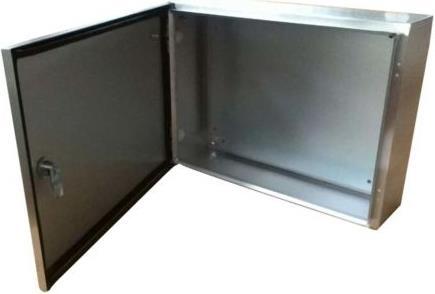 Image du produit RS PRO IP66 Wall Box, S/Steel, 300x300x150mm (Boîtier)