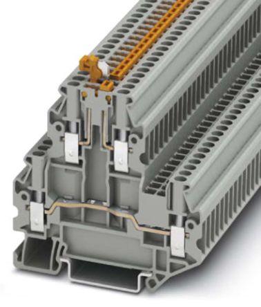 Produktbild Phoenix Contact Knife disconnect terminal block grey