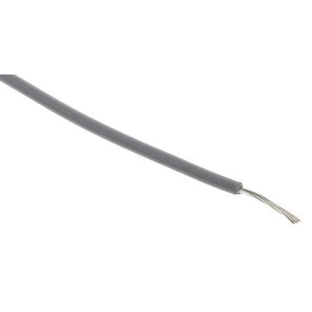 Rs Pro, Kabelleitung, UL3239 Hook-up wire 22AWG Grey 100m (100 m)