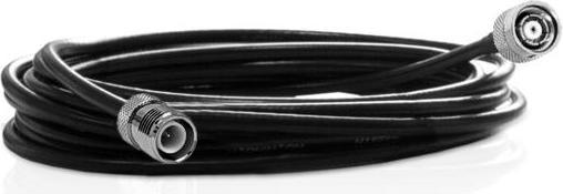 Varia HDF400 Low Loss-Kabel, 10.0 m, RP-TNC-Stecker auf RP-TNC-Buchse (Antennenkabel)