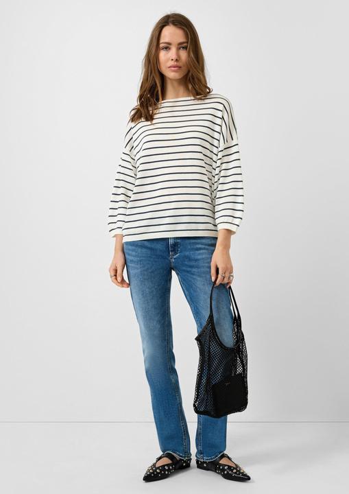 Produktbild s.Oliver Strickpullover Leichter Strickpullover aus Viskosemix (M)