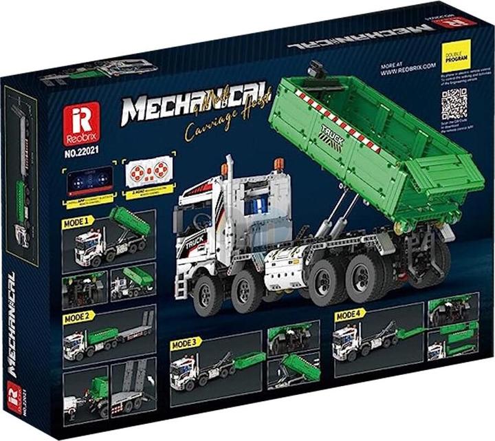 Produktbild ReoBrix 22021 - Tieflader (RC) (2950Teile)