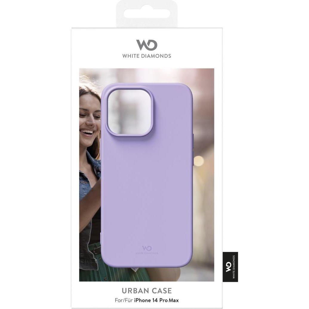 Thumbnail - White Diamonds Urban Case (Apple iPhone 14 Pro Max), Smartphone Hülle, Violett