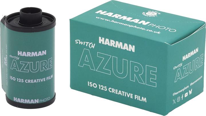 Harman Photo SWITCH AZURE 125 film - 135-36