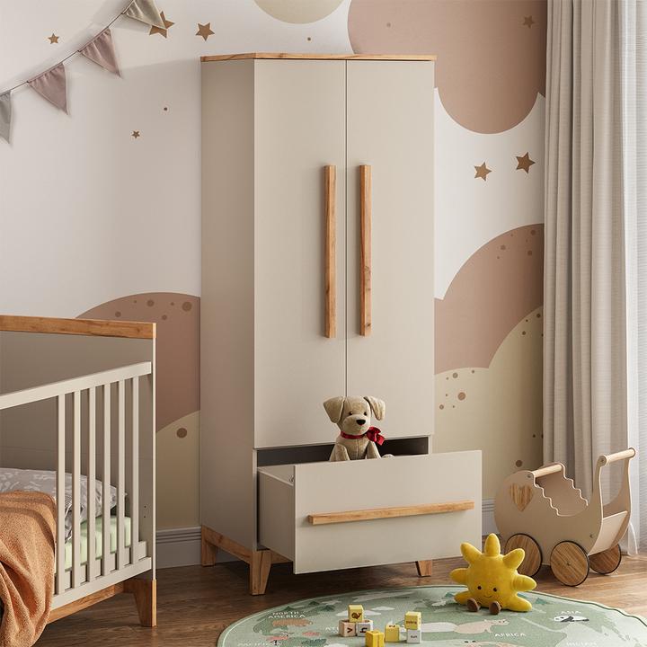 Produktbild VitaliSpa Kinderkleiderschrank Malia, Cashmere/Artisan/Artisan, 70 x 186.8 cm (53.40 cm)