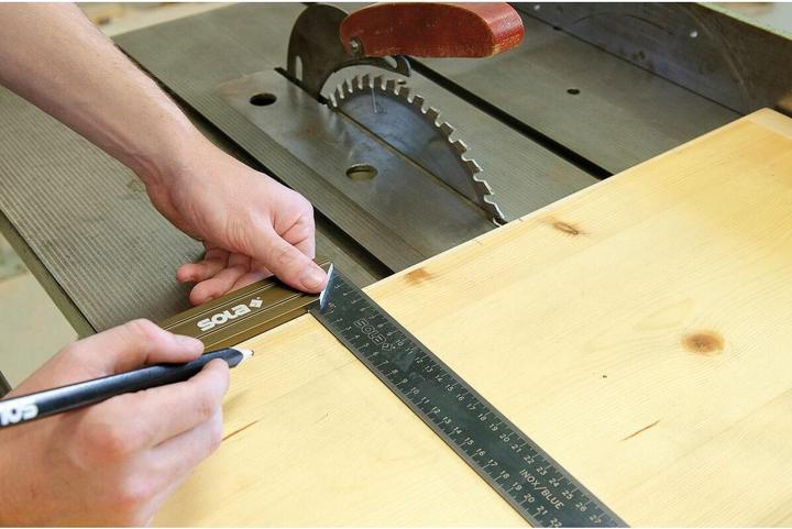 Produktbild Sola 142.273.530,5 cm SRG 762 cm Carpenter, quadratisch, Blau/Braun