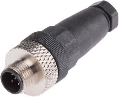 Produktbild RS PRO M12 Field Connector male, 5W,PG 7