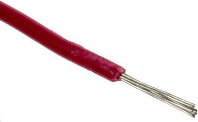 Immagine prodotto Rs Pro UL1429 Hook-Up wire 28AWG Red 100m (100 m)