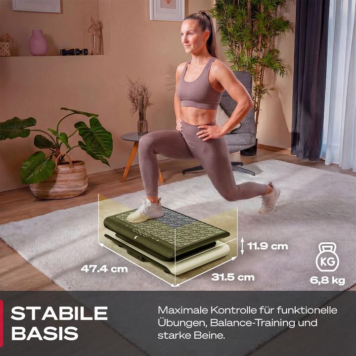 Produktbild Sportstech sVibe Lite Vibrationsplatte Weiss