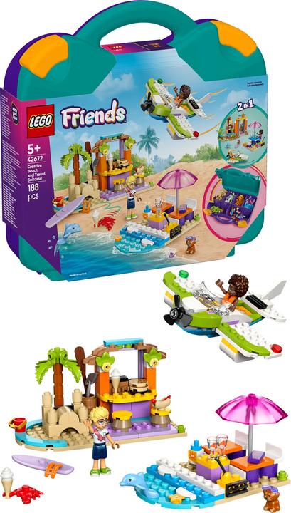 Produktbild LEGO Kreativer Reisekoffer (LEGO Friends)