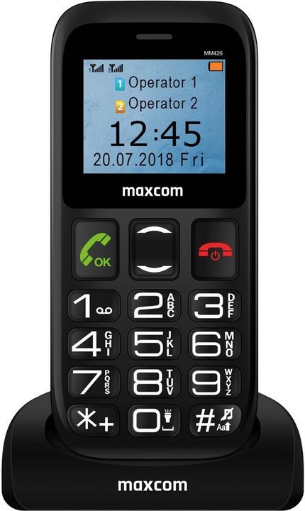Image du produit Maxcom MM 426SE Téléphone (1.77", 0.30 Mpx, 2G)