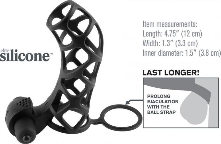 Produktbild Pipedream FX Extreme Silicone Power Cage
