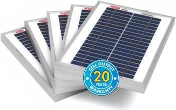 Produktbild RS PRO 5w RS Solar Panel Bulk Pack (5 Panels) (5 W)