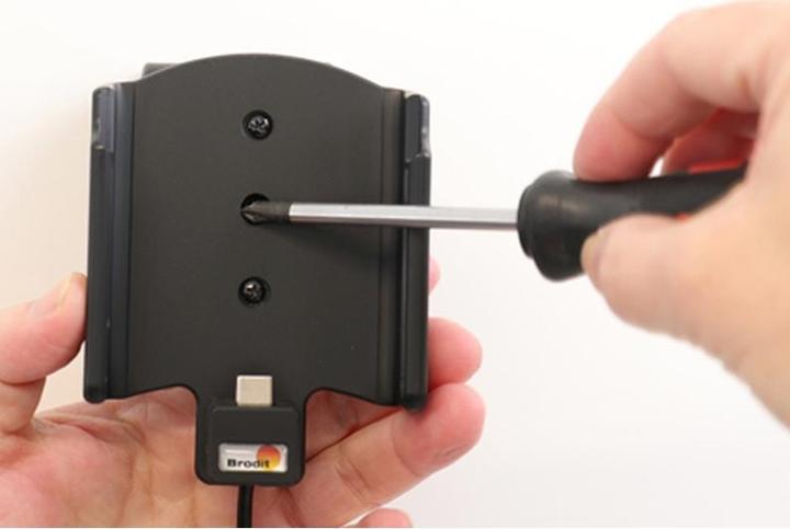 Actual product image Brodit 721117 - Mobile/Smartphone - Active cradle - Car - Black