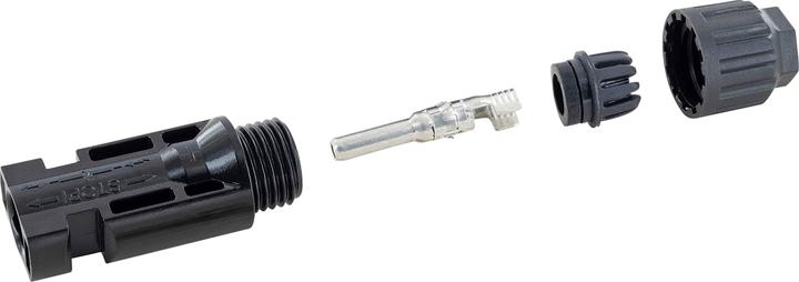 Actual product image Schwaiger Plug/coupling set of 2 (Solar connector)