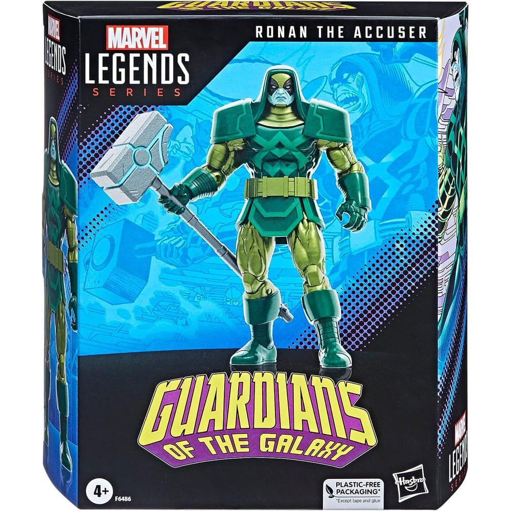 Thumbnail - Hasbro Guardians of the Galaxy Marvel Legends Actionfigur Ronan der Ankläger 15 cm