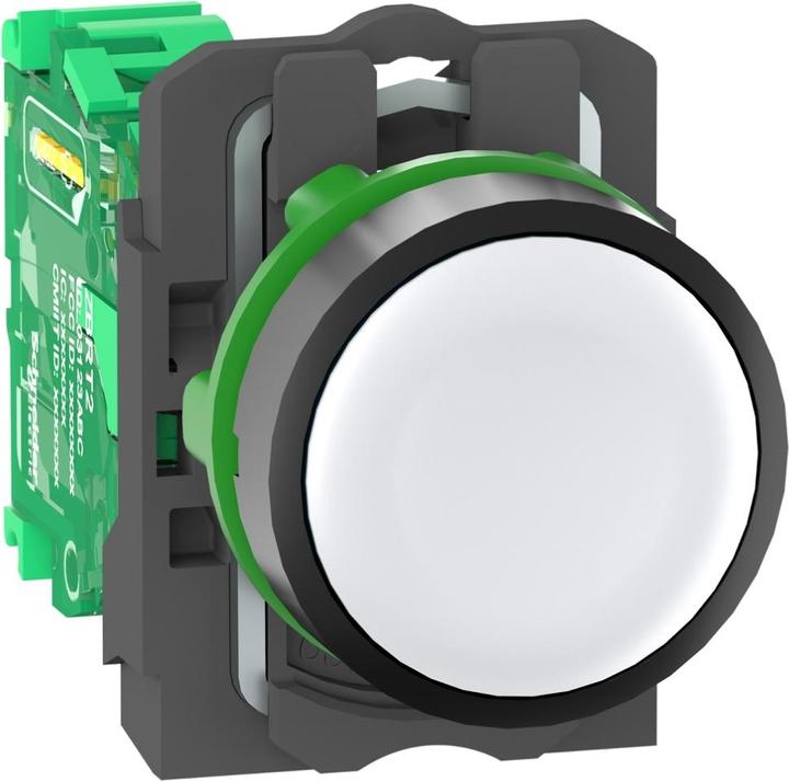 Produktbild Schneider Electric Senderkopf ZB5R, weiß