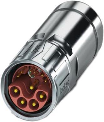 Produktbild Phoenix Contact M23,SPEEDCON,4+4+4+PE,cable conn.,M.ctc.