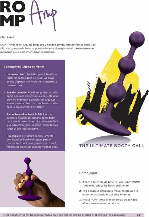 Produktbild Romp Amp