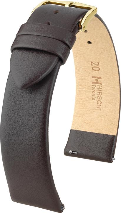 Actual product image Hirsch Toronto (18 mm, Calf)