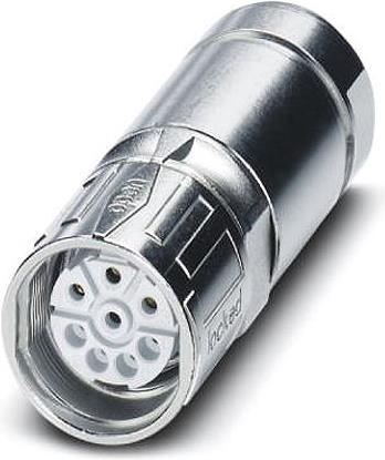 Produktbild Phoenix Contact M23,4+3+PE,SPEEDCON,cable conn.,F.ctc.