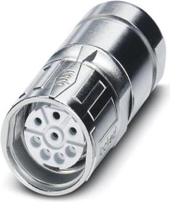 Produktbild Phoenix Contact M23,4+3+PE,SPEEDCON,cable conn.,F.ctc.