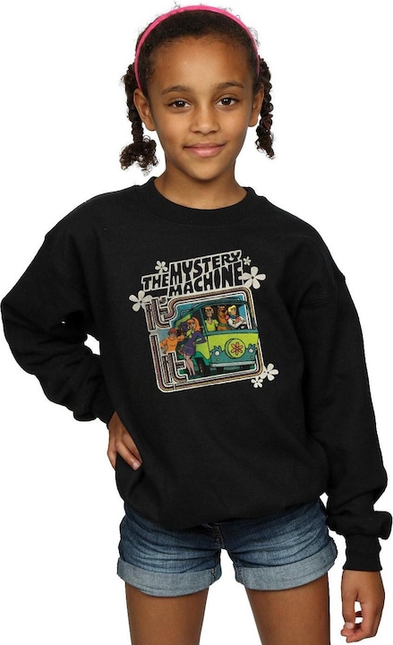 Image du produit Scooby Doo - Sweat MYSTERY MACHINE - Fille (128)