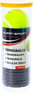 Actual product image Tennis Balls 3 Pieces In Container