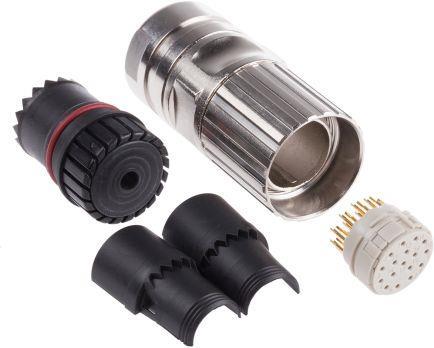 Produktbild Phoenix Contact M23,17W cable connector,female contacts