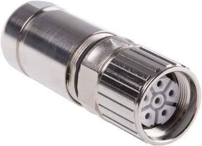 Produktbild Phoenix Contact M23,5+PE,cable connector,female contact