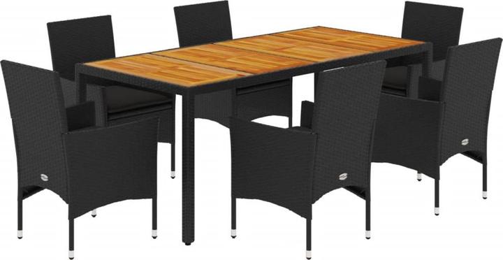 Produktbild vidaXL Garten Essgruppe (190 x 90 x 75 cm)