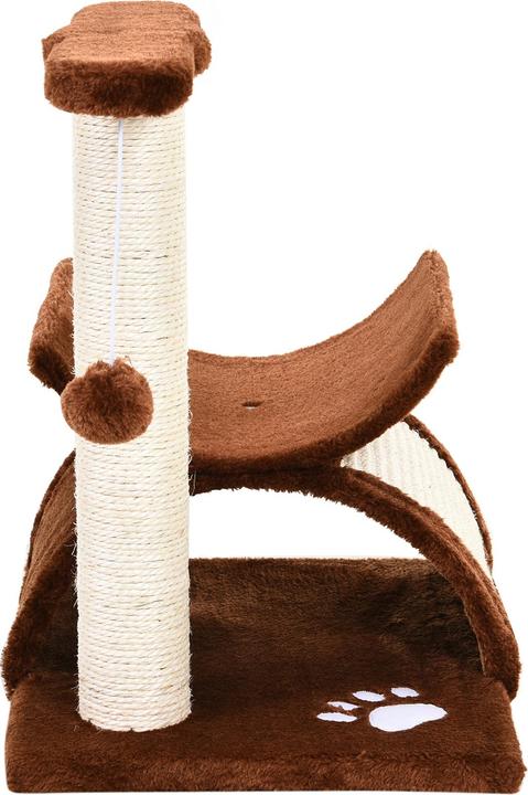 Image du produit Jamb Arbre à chat (43 cm, Blanc, Marron)