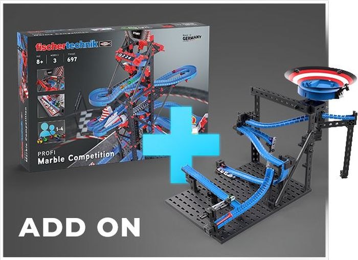 Actual product image Fischertechnik ADD On Marble Competition Booster