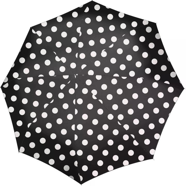 Produktbild reisenthel Schirm Pocket Duomatic Dots White