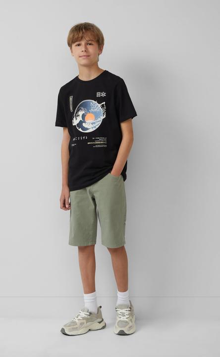 Produktbild S.Oliver T-Shirt T-Shirt mit Frontprint (170, 176)