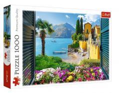 Produktbild Trefl Puzzle 1000 Blick auf den Comer See