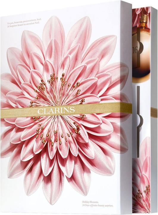 Actual product image Clarins Advent calendar