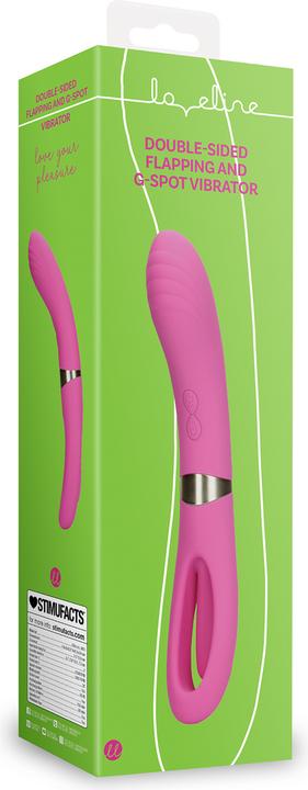 Produktbild Shots Double-Sided Flapping and G-Spot Vibrator