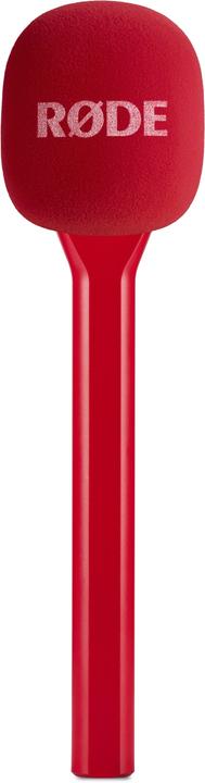 Produktbild RØDE Interview GO Microphone Adapter, red