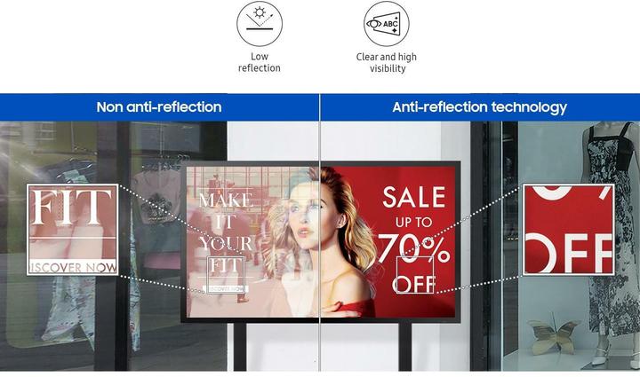 Image du produit Samsung OH75A (3840 x 2160 pixels, 74.50")