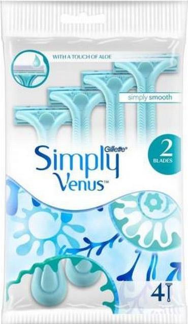 Gillette VENUS 2 SIMPLY maquinilla desechable 4 uds