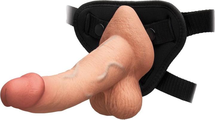 Actual product image Earthly Body B-Vibe Slipskin 8 Inch Curvy