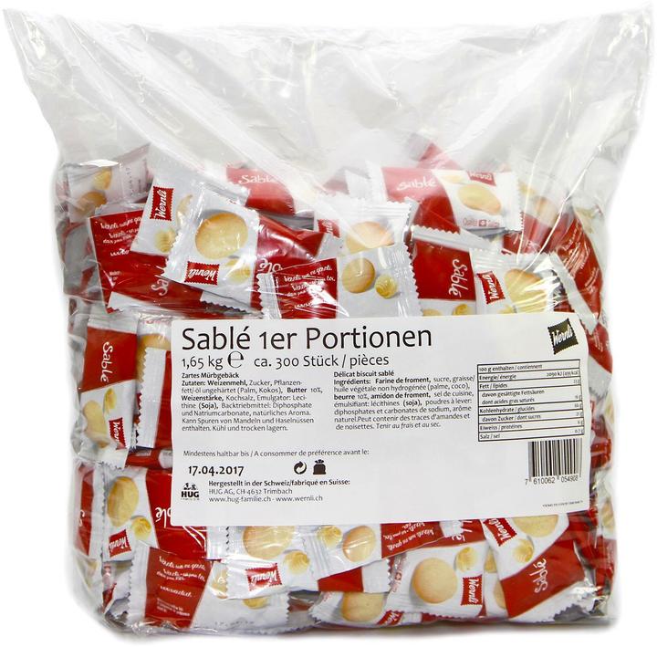 Wernli Sablé (1650 g)