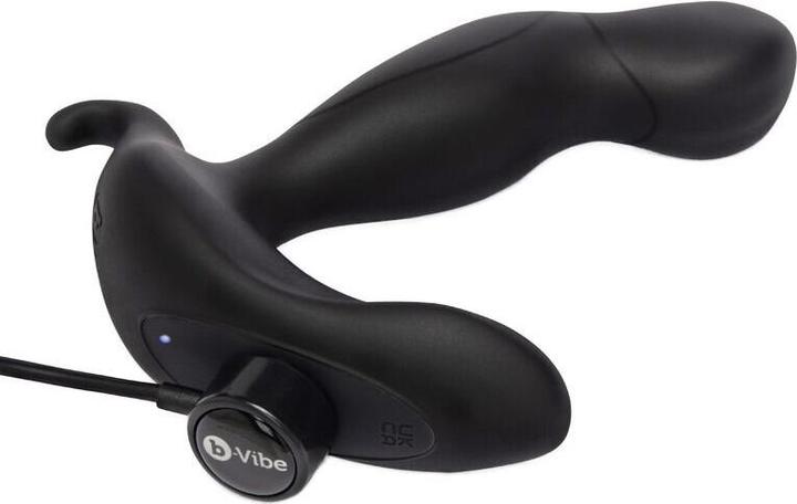 Actual product image Earthly Body B-vibe 360 Plug: Remote Controlled Rotating Prostate Massager with Vibrations