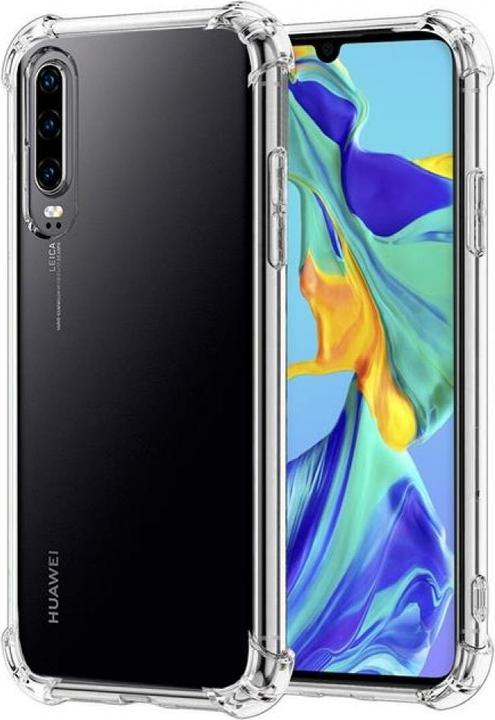 Image du produit Screenguard Housse Huawei P30 Crystal Soft Airbag Bumper (Huawei P30)