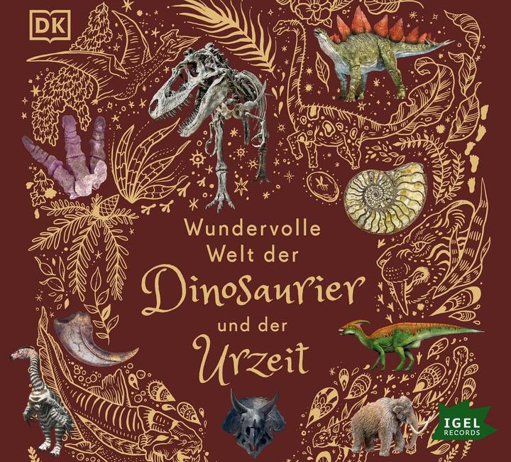 Wonderlijke wereld van dinosaurussen en prehistorie (Anusuya Chinsamy-Turan, Duits)