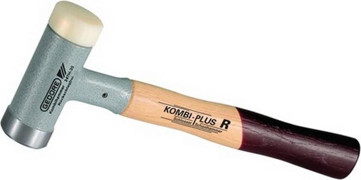 Actual product image Gedore 24735 replacement head polyamide