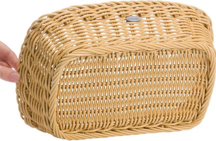 Westmark Korb rechteckig, h-beige, 31x21x9 cm