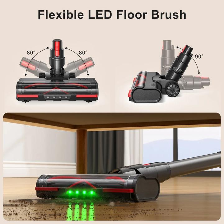 Actual product image Lubluelu Vacuum cleaner G10 Vacuum Cleaner