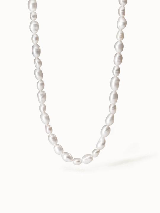 Image du produit Purelei Moonlight Keshi Kette (Acier inoxydable, Keshi)